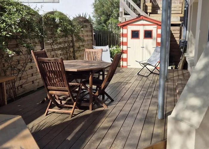 3 Pieces Avec Terrasse Arboree