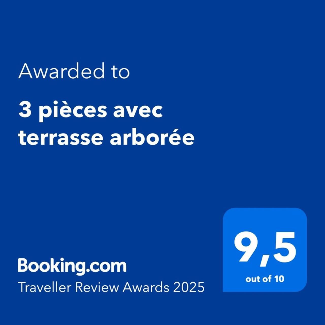 3 Pieces Avec Terrasse Arboree